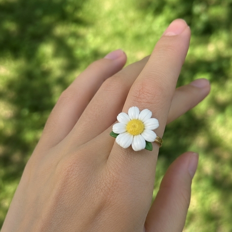 “Daisy Bloom” (Yüzük)