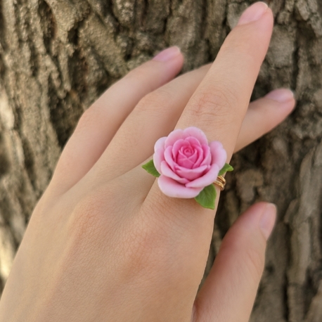 “Luna Rosa”(Yüzük)