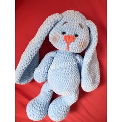 Amigurumi Tavşan Uyku Arkadaşı