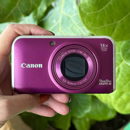 Canon Powershot SX160 IS | Soho camera