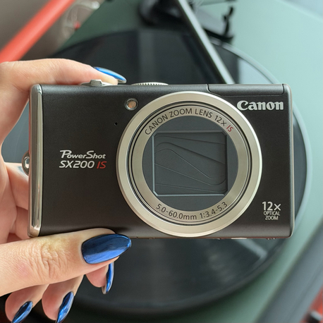 Canon Powershot SX200 IS ( Çok temiz) | Soho camera