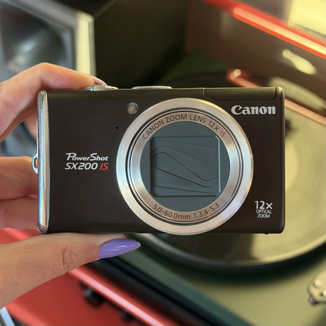 Canon IXY 31S ( IXUS 310 HS ) | Soho camera