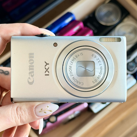 Canon IXY 110F ( IXUS 140 ) -Wifi ( Çok temiz )