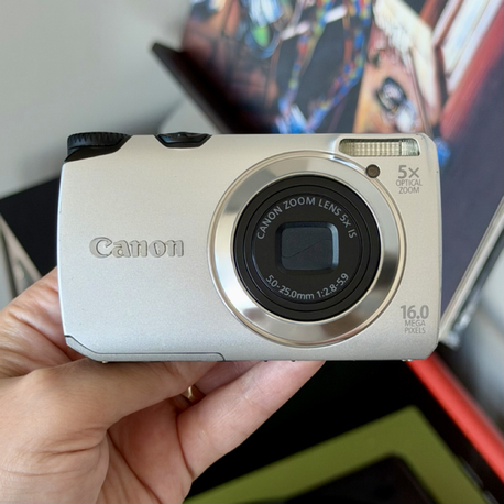 Canon Powershot A3400 IS | Soho camera