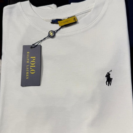 POHO RALPH LAUREN Beyaz Tshirt