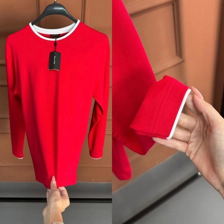 MASSIMO DUTTI Sweatshirt Kırmızı
