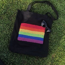rainbow çanta