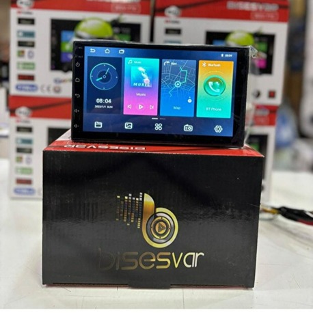  BSV-770 Inç Carplay Li 2 Gb Ram 32 Gb Hafıza Android Dauble Oto Teyip Wi-fi Youtube Google