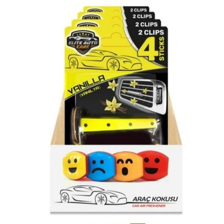 Elite Auto Care Araç Kokusu "Smiley Hediyeli"