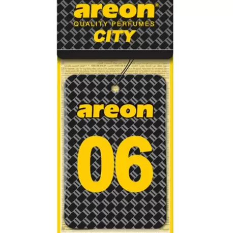 Areon City Vanilla Black 06 Oto Araç Kokusu