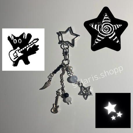 Gitar Anahtarlık