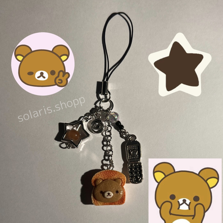 Rilakkuma Telefon Charm