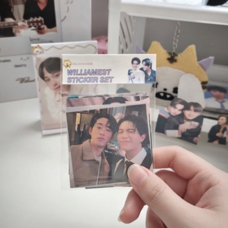 WilliamEst sticker seti