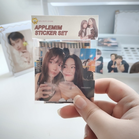 AppleMim sticker seti 