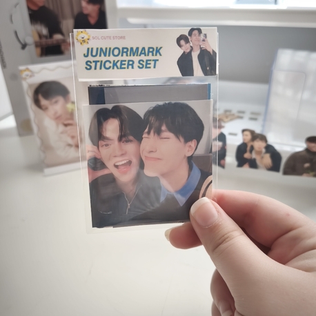 JuniorMark sticker seti 