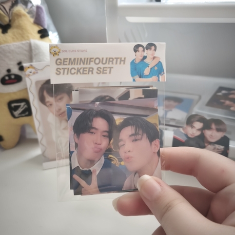 GeminiFourth sticker seti 