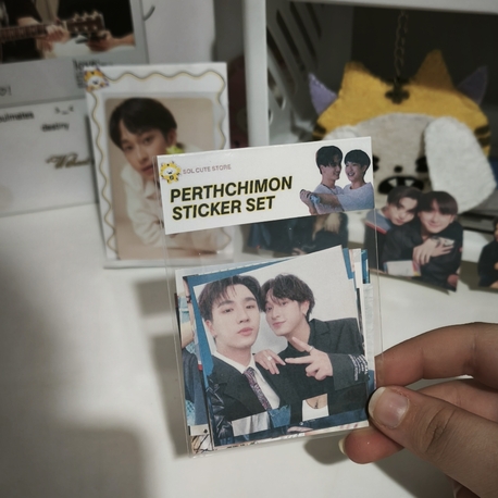 PerthChimon sticker seti