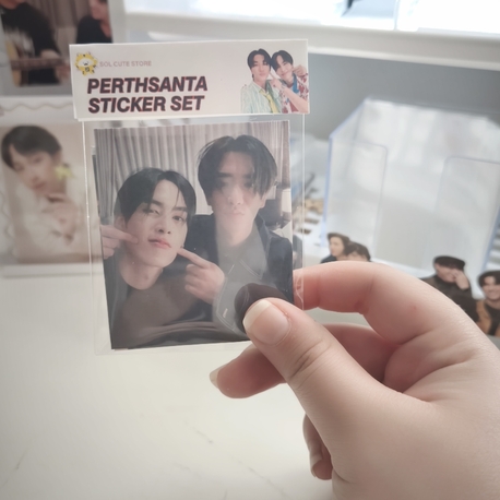 PerthSanta sticker seti 