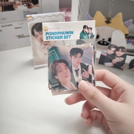 PondPhuwin sticker seti