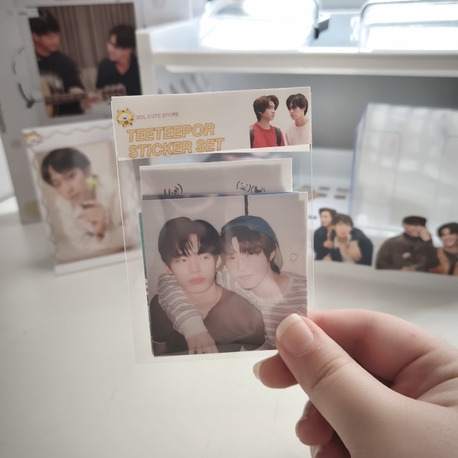 TeeteePor sticker seti