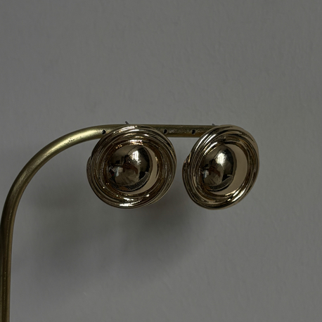 Oval Küpe