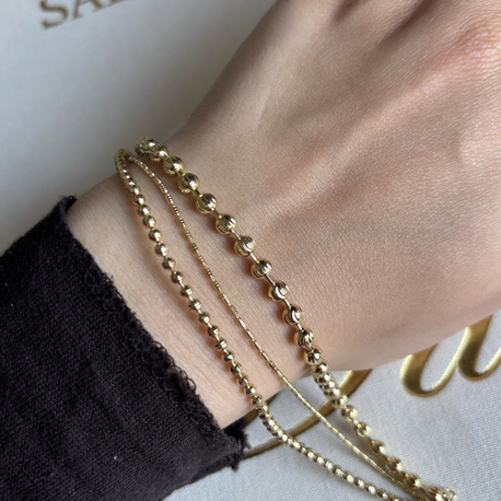Aurum Xuping 14K Bileklik
