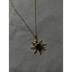 Sun Kiss Kolye | çelik