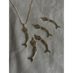 Mermaid Kolye | çelik