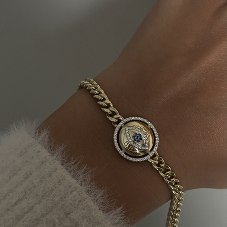 Xuping 14K Bileklik