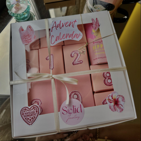 Advent Calendar GOLD