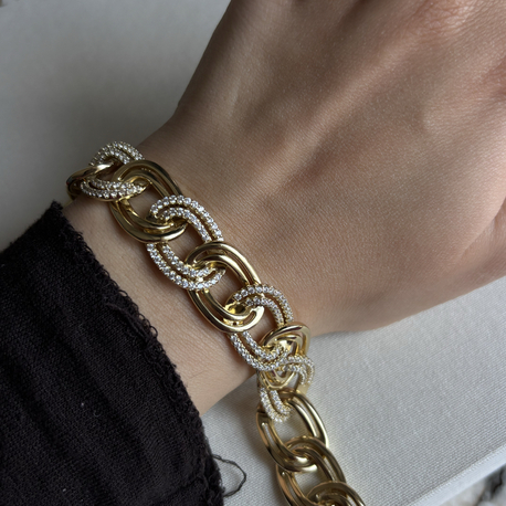  Vers Xuping 14K Bileklik