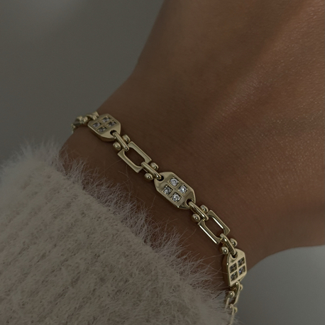 Xuping 14K Bileklik