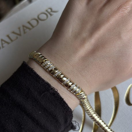 Soliris Xuping 14K Bileklik