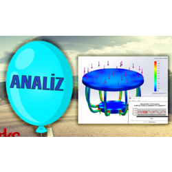 SolidWorks Analiz (20 saat)