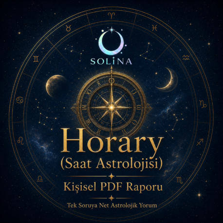 Solina Horary – Tek Soru Saat Astrolojisi PDF Yorumu