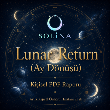 Solina Lunar Return – Aylık Ay Dönüşü PDF Raporu
