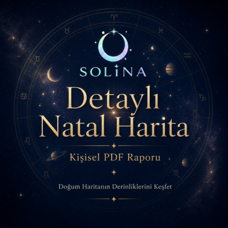 Solina Detaylı Natal Harita – Kişisel PDF Raporu