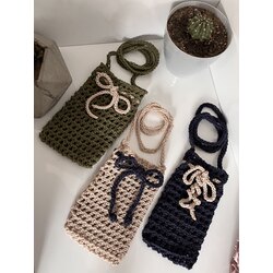 Mini telefon çantası