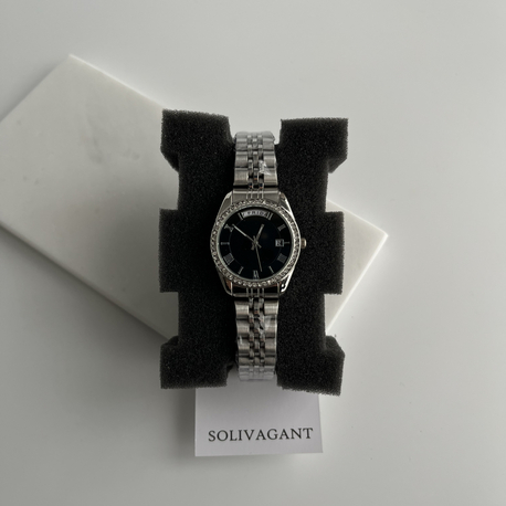 Rosso | Silver Black  Kol Saati '' YENİ SEZON ''