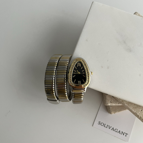 Snake | Gold Silver Black Kol Saati '' YENİ SEZON ''