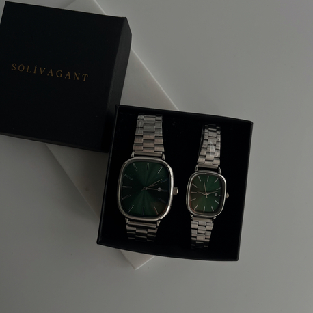 SOLIVAGANT | Silver Green Kol Saati '' YENİ SEZON ÇİFT