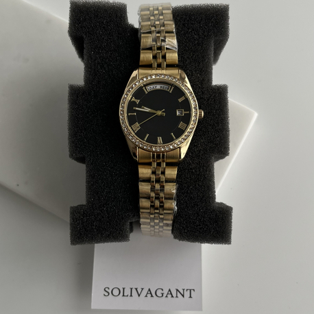 Rosso | Gold Black Kol Saati '' YENİ SEZON ''