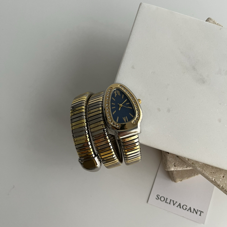 Snake | Gold Silver Blue Kol Saati '' YENİ SEZON ''