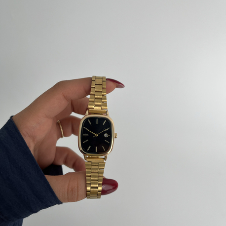 SOLIVAGANT | Gold Black Kol Saati '' YENİ SEZON ''