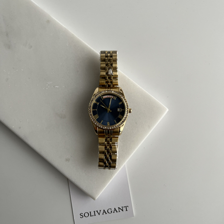 Rosso | Gold Blue Kol Saati '' YENİ SEZON ''