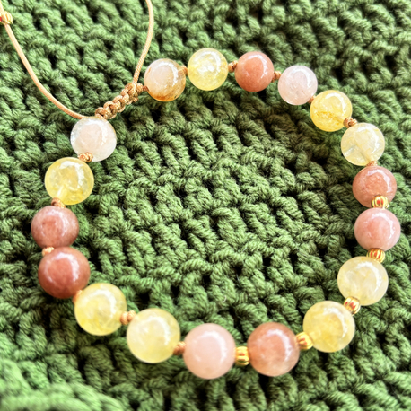 Sitrin & Güneş Taşı 18’lik Bilek Malası