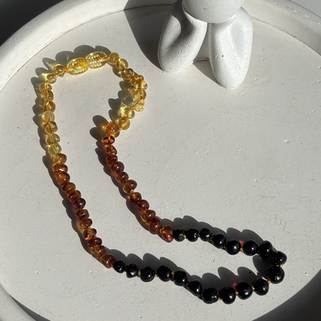 Bebek ve çocuk kehribarı 3 renkli