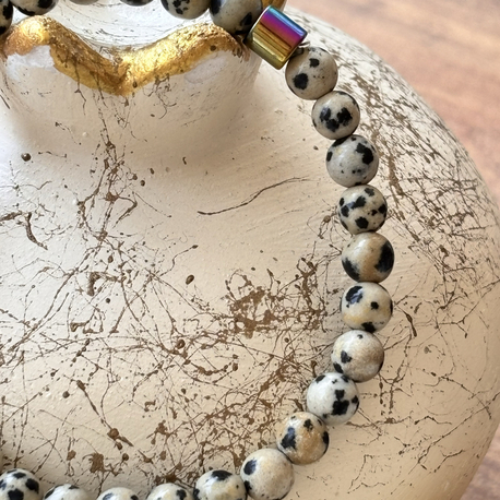 Dalmaçya Jasper Bileklik