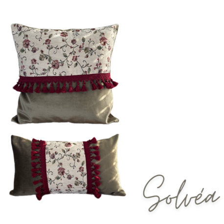 Heritage İleri Dönüşüm (Upcycled) 2'li Yastık Kılıfı Seti
