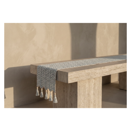Rhythm of Calm | Makrome Runner & Hediye Coaster